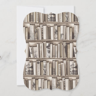 本ビクトリアン書 サンキューカード