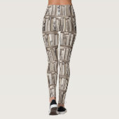 本ビクトリアン書 レギンス (裏面)