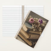 「本フローラ」ライトアカデミズム美学雑誌 ノートブック (内側)