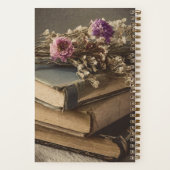 「本フローラ」ライトアカデミズム美学雑誌 ノートブック (裏面)