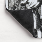 本プリンター マウスパッド (コーナー)