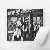 本プリンター マウスパッド (マウス)