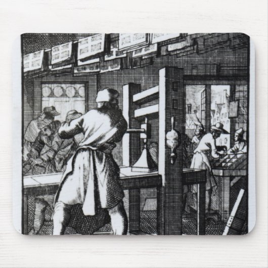 本プリンター マウスパッド (正面)