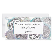 本マークパーソナライズされた、ミックスメディアドードルアート