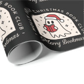 本メリー集の本好きおもしろい ラッピングペーパー (ロールコーナー)