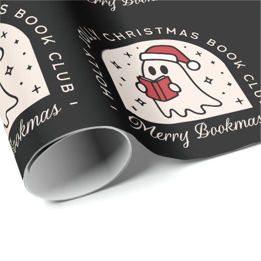 本メリー集の本好きおもしろい ラッピングペーパー (ロールコーナー)