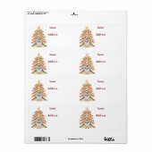 本メリー集 ラベル (フルシート)