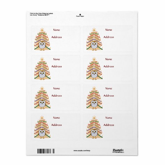 本メリー集 ラベル (フルシート)