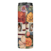 本モダン写真コラージュ – 最高のMomギフト タンブラー (裏面)