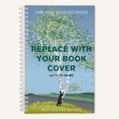 本モダン表紙ライタープロモーションイベント手帳 ノートブック (正面)