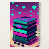 本モノグラムのを愛するために ノートブック (裏面)