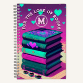 本モノグラムのを愛するために ノートブック (正面)