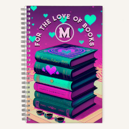 本モノグラムのを愛するために ノートブック