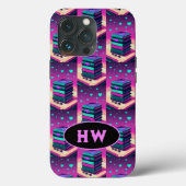 本モノグラムのを愛するために Case-Mate iPhoneケース (裏面)