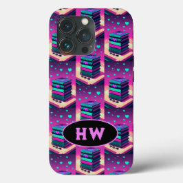 本モノグラムのを愛するために iPhone 13 PROケース