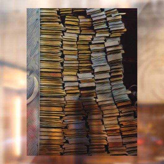 本ユニーク好きの贈り物 ウィンドウサイン (シート2)