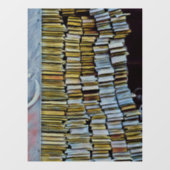 本ユニーク好きの贈り物 ウィンドウサイン (シート)