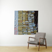 本ユニーク好きの贈り物 タペストリー (インサイチュ)