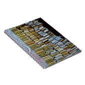 本ユニーク好きの贈り物 ノートブック (右側)