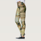 本ユニーク好きの贈り物 レギンス (左)