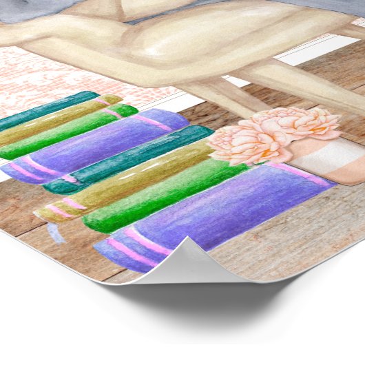 本ライフスタイルポスター ポスター (角)