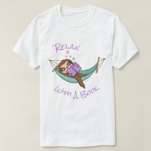 本リラックスTシャツを着て Tシャツ