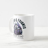 本不気味社会部 コーヒーマグカップ (正面左)