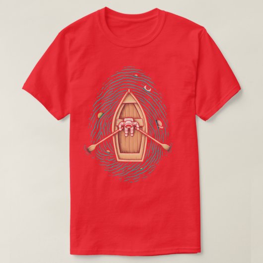 本人確認II Tシャツ (デザイン正面)