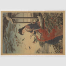 本伝統的付きウッドブロックジャパン女子