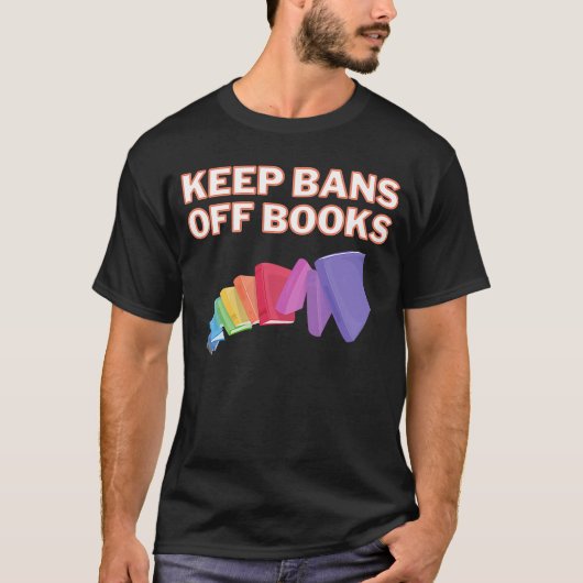 本保禁止Proブックリーダー Tシャツ (正面)