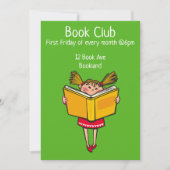 本倶楽部の本会 招待状 (正面)