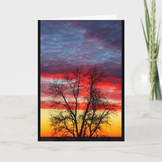 本国へご尽力ありがとうございます サンキューカード (正面)