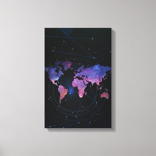 本土 キャンバスプリント (正面)