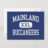 本土 – ブッカネア – ハイ – デイトナビーチ ポストカード (正面/裏面)