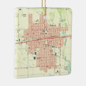 本堂tx表層地図 セラミックオーナメント (右)