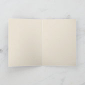 本場のクリスマスお菓子専門店 手作りのカードが新登場 カード (内部)