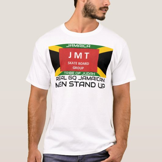 本場ジャマイカ メンズTシャツ Tシャツ (正面)