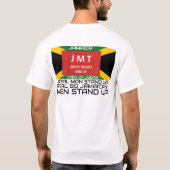 本場ジャマイカ メンズTシャツ Tシャツ (裏面)