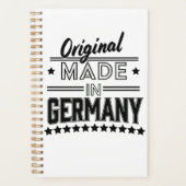 本場ドイツ製 プランナー手帳 (正面)