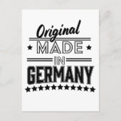 本場ドイツ製 ポストカード (正面)