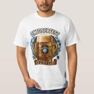 本場ミュンヘン オクトーバーフェスト ビール Tシャツ