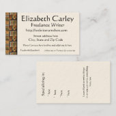 本場面名刺 名刺 (正面/裏面)