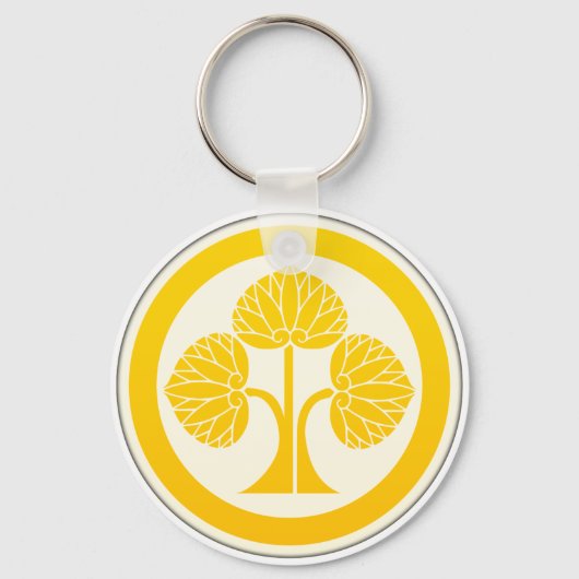 本多氏家門 キーホルダー (正面)