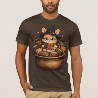 本好きうさぎ司書ウィッチ Tシャツ