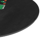 本好きなクリスマスツリーⅢ カッティングボード (角)