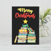 本好きなクリスマスツリーII 招待状 (スタンド正面)