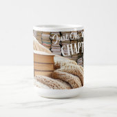本好きな人のためのコーヒーマグ コーヒーマグカップ (中央)
