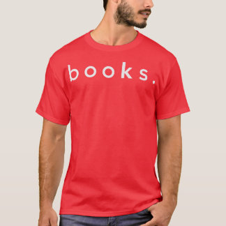 本好きな人のためのシンプルTシャツ 読書家 本を読む人 Tシャツ