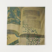 本好きな人へのプレゼント タペストリー (正面)