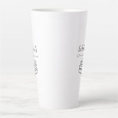 本好きな人 読者 執筆者 教師 本愛好者 カフェラテマグ (正面)